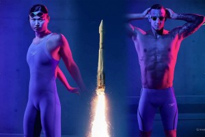 Los innovadores trajes que tendrán los nadadores en los Juegos Olímpicos