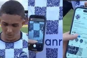 La insólita camiseta 2.0 de un club de la Serie C de Brasil