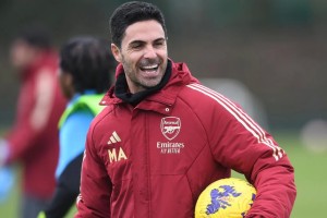 El insólito plan de concentración de Arteta para los jugadores del Arsenal