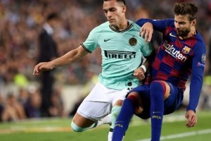 Inter vs Barcelona, el partido que romper&aacute; el r&eacute;cord de recaudaci&oacute;n para el f&uacute;tbol italiano