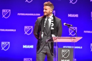 ¿Qué jugadores fichará Beckham para su nuevo equipo de la MLS?