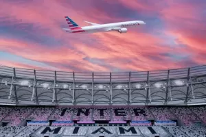 Inter Miami suma a American Airlines como su primer socio a&eacute;reo oficial