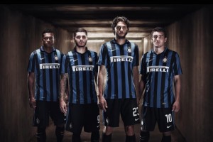 Nike present&oacute; la nueva camiseta del Inter