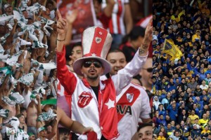 Los equipos de f&uacute;tbol de Am&eacute;rica con m&aacute;s interacciones en las redes sociales