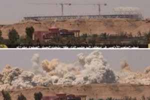 Un atentado de ISIS destruy&oacute; el Estadio Ol&iacute;mpico de Irak