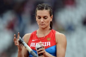 La IAAF le prohibi&oacute; a Isinbayeva participar de R&iacute;o 2016