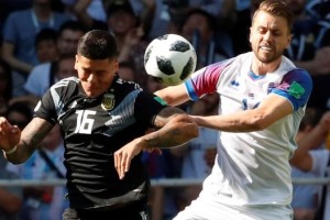 El debut de Islandia en los Mundiales gener&oacute; una audiencia de televidentes del 99% en su pa&iacute;s