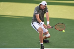 John Isner, el primer tenista patrocinado por una firma de cannabis