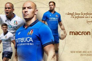 Inspiradas en Leonardo Da Vinci, Italia present&oacute; sus camisetas para el mundial de Rugby