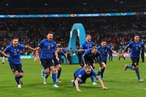 El impacto que gener&oacute; en la econom&iacute;a de Italia el t&iacute;tulo de la EURO 2020