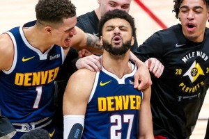 Jamal Murray se convirtió en el jugador mejor pago de la historia de la NBA