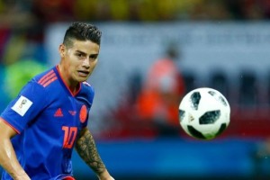 El r&eacute;cord por el cual va James Rodr&iacute;guez en Rusia 2018