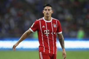 El Bayern M&uacute;nich revel&oacute; cu&aacute;nto ganar&aacute; por a&ntilde;o James Rodr&iacute;guez