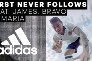 Con Bravo, James y Di Mar&iacute;a, adidas lanza el spot latino de "Hac&eacute; Que Te Sigan"