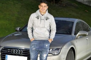 James Rodr&iacute;guez deber&aacute; pagar 10 mil euros por huir de la polic&iacute;a