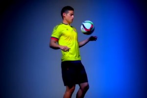 James Rodr&iacute;guez protagoniza "Controls everything" junto a adidas y sus Ace15