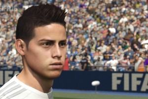 James Rodríguez aparece como opción a reemplazar a Messi en la tapa del FIFA17
