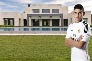James Rodr&iacute;guez puso en venta su casa de Madrid, &iquest;se marcha?