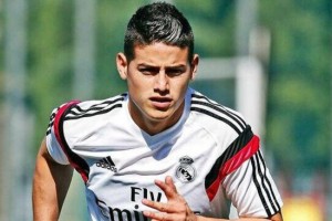 James Rodr&iacute;guez se recupera de su lesi&oacute;n en una m&aacute;quina de la NASA