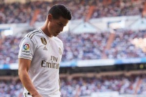 Real Madrid quiere desprenderse de James Rodr&iacute;guez y el Manchester United podr&iacute;a sumarlo a su plantel a un bajo precio