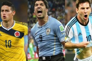 Los 10 jugadores m&aacute;s valiosos de la Copa Am&eacute;rica Centenario 2016