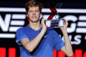 La historia de Jannik Sinner, una de las promesas del circuito ATP de tenis