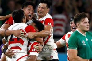 Con el &eacute;xito del Mundial, Jap&oacute;n estudia crear una liga de rugby 