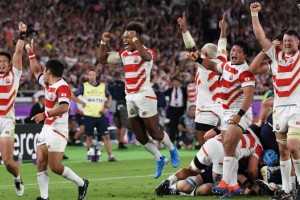 El &eacute;xito de Jap&oacute;n en el Mundial lleva a analizar su inclusi&oacute;n al Seis Naciones 