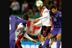 El jugador japonés que volverá a enfrentar a River en el Mundial de Clubes