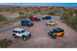 Jeep&reg; celebra 60 a&ntilde;os del Easter Jeep Safari con su legado todoterreno como protagonista