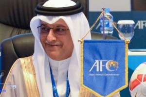 El jeque de Bahr&eacute;in tambi&eacute;n se postul&oacute; a la FIFA