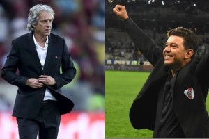 Todas las finales perdidas y ganadas de Marcelo Gallardo y Jorge Jesus ¿quién ganó más?