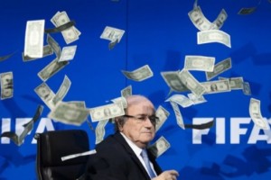 Blatter a&uacute;n sigue cobrando su sueldo como Presidente de FIFA 