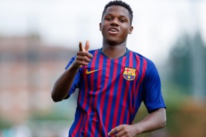 Barcelona blind&oacute; a una de sus j&oacute;venes promesas