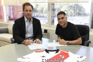 &iquest;Cu&aacute;nto tendr&aacute; que abonar River si quiere seguir contando con Quintero?