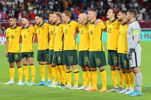 ¿Dónde juegan los futbolistas de la Selección de Australia?