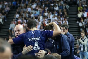 El juego de mesa que creó Diego Simonet sobre los Juegos Olímpicos