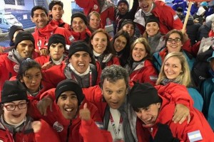 La delegaci&oacute;n argentina que participar&aacute; de los Juegos Mundiales de Olimp&iacute;adas Especiales en 2019