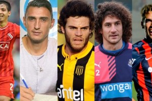 Los 25 jugadores más valiosos de la Copa Sudamericana 2016