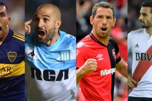 Los 11 jugadores de la Superliga que terminan su contrato en julio pr&oacute;ximo