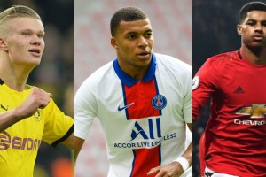 Sin Messi, Cristiano Ronaldo ni Neymar, los jugadores m&aacute;s cotizados en Europa