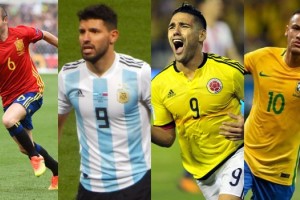 &iquest;Qui&eacute;nes son las cinco figuras internacionales que necesitan descansar antes del Mundial?