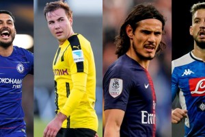 Los grandes jugadores que se quedar&aacute;n libres a partir del 1&deg; de julio