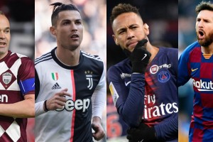 Los 10 futbolistas mejores pagados en 2020