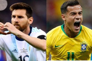 Los jugadores con mayor valoraci&oacute;n de cada selecci&oacute;n de la Copa Am&eacute;rica 2020