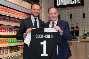 Juventus suma a Coca-Cola como nuevo patrocinador