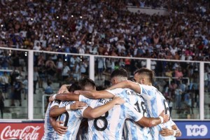 La AFA sigue sumando sponsors de cara al mundial de Qatar 2022