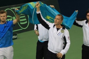 El particular presente de Kazajistán, con tenistas extranjeros contratados para la Davis