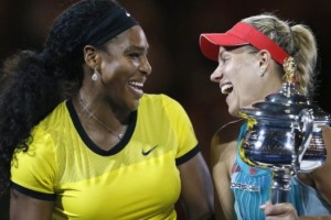 La alemana campeona del Australian Open no sabe d&oacute;nde est&aacute; su trofeo