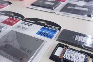 Kingston present&oacute; la nueva l&iacute;nea de SSDs de la mano de Audi